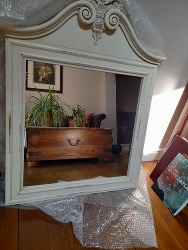 Laura ashley champagne mirror - ashley,
