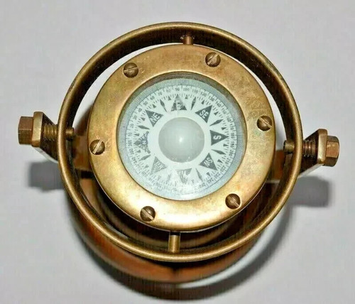Compass nautical gimballed - nautical,