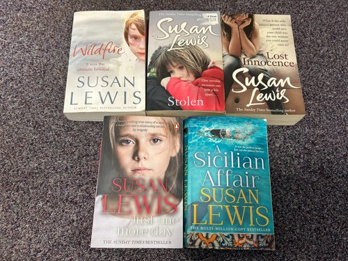 Susan lewis book bundle - bundle, x