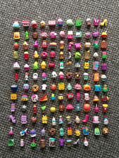 130 Shopkins Bundle Figurines