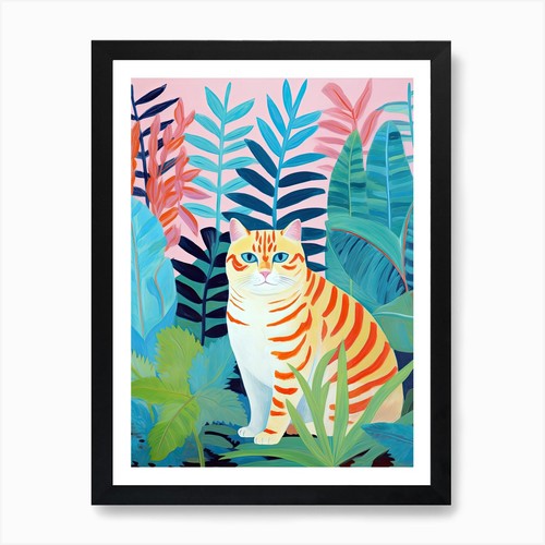 Cute cat the - cute, jungle