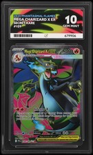 Pokémon TCG Mega Charizard X Ex 109/094 ACE 10 Phantasmal Flames 