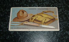 Ogdens - Boy Scouts (Blue Back) No6 - The Scouts Equipment