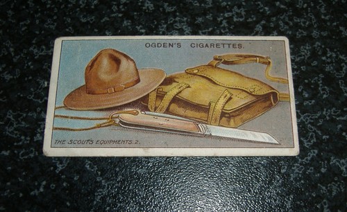 Ogdens boy scouts blue - -,