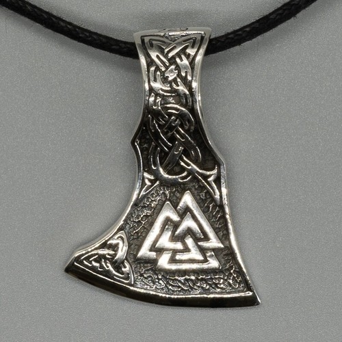 Viking axe head - viking, 925