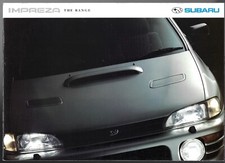 Subaru Impreza 1994-96 UK