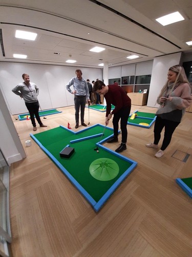 Supersize crazy golf - supersize, mini