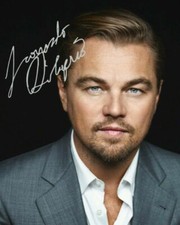 Leonardo DiCaprio Autograph