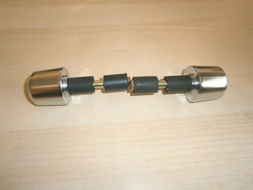 Heavy steel chrome handlebar - steel,