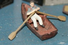 Rowing boat rowing figure F137
