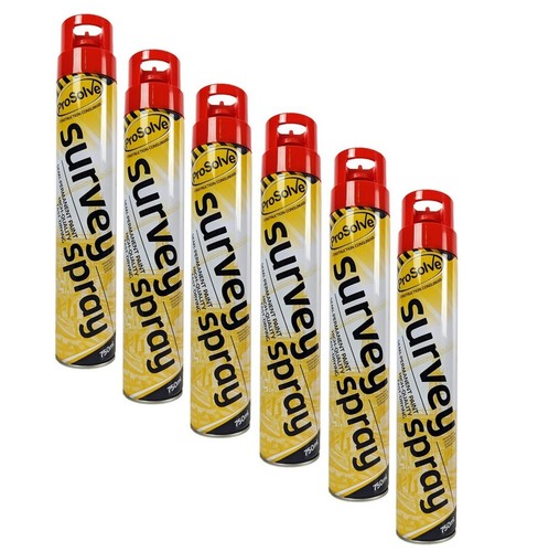 Red survey line marking - x,