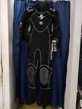 Brand-New ScubaPro Everdry Drysuit With Hood- Man's MR, 50R