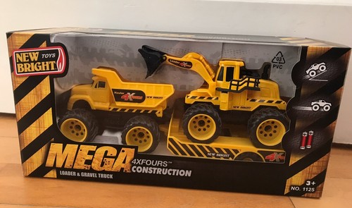 New bright construction - bright,