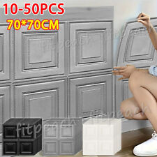 3D Foam Tile Brick Wall
