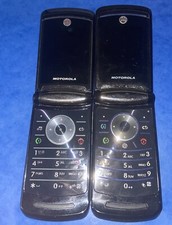 Motorola RAZR V8 & RAZR2 V9 (MOTORAZRV2) Flip Phones - (WORKING) Retro 2000s GSM