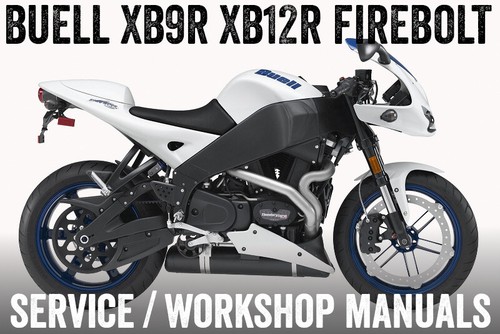 Buell xb9r xb12r - xb12r, firebolt