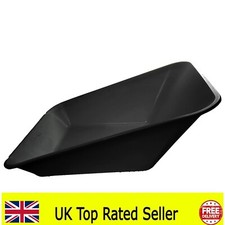 Black wheel barrow - black, replacement