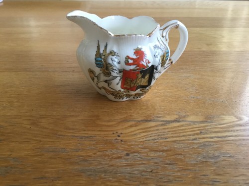 Shelley wileman dainty creamer - wileman,