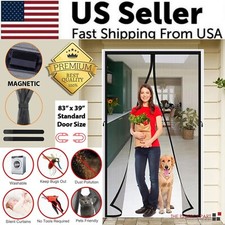 Magnetic Screen Door Mesh