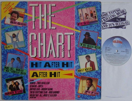 The chart lp - the, (1986)