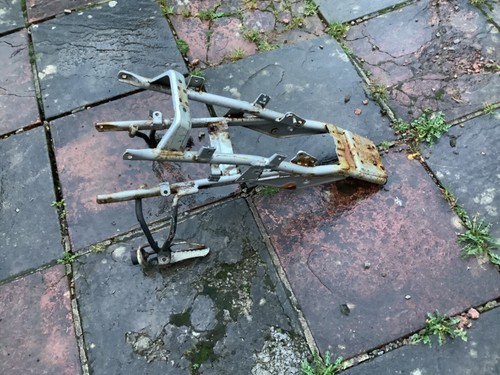 Yamaha xt125x rear frame - yamaha,