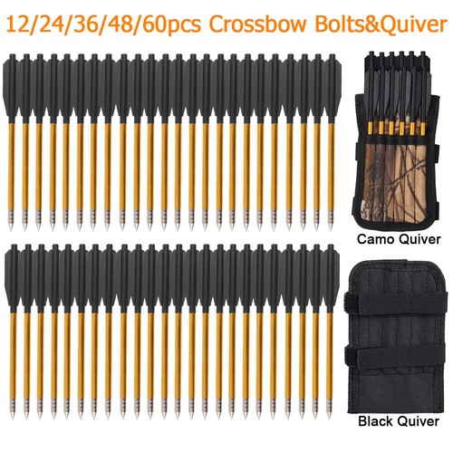 Bolts aluminium arrows - 6.5",