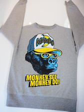 Mambo Grey Sweatshirt Jumper