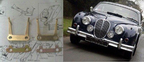 Jaguar mk2 handbrake pad - ,