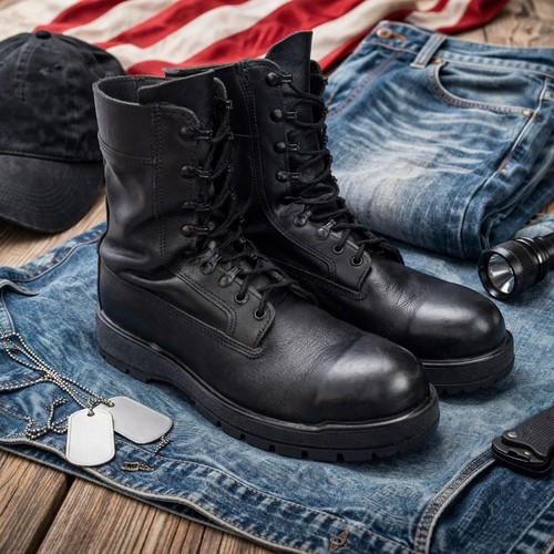 Usa made steel toe - usa,