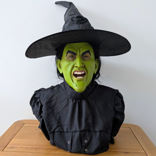 Wicked witch life size bust - ,