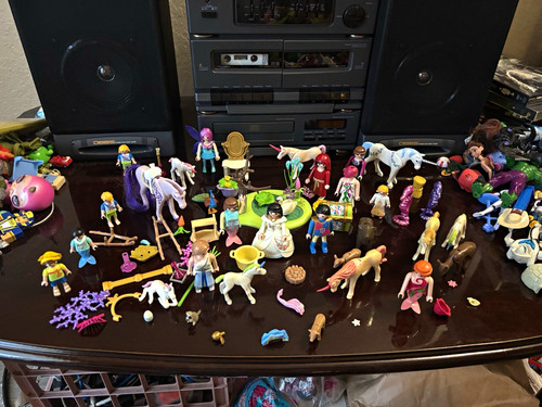 Huge playmobil mixed lot - huge,