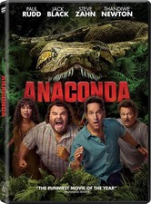 Anaconda (DVD, 2026) Brand New