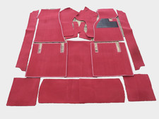 JAGUAR MK2 & DAIMLER 250V8 MANUAL NEW RED CARPET SET