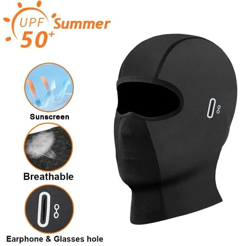 Motorcycle balaclava summer - motorcycle, uv