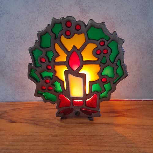 Vintage stained glass - vintage, &