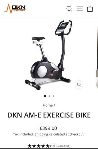 Dkn exercise bike - am-e,