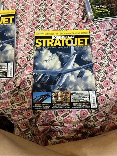 Boeing stratojet magazine - boeing,