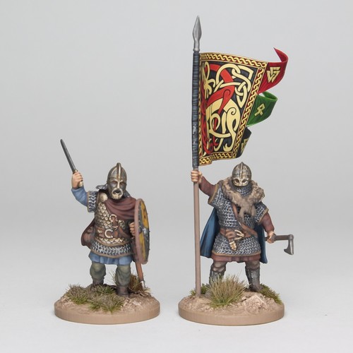 Painted 28mm victrix saxon - painted,