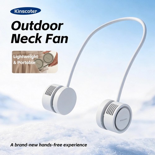 New portable neck fan - ,