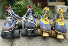 Vtg 70/80s RETRO  2xPairs Of