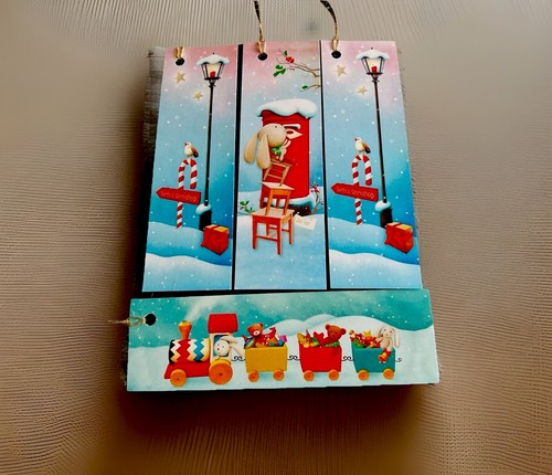 Kiddies long christmas gift - long,
