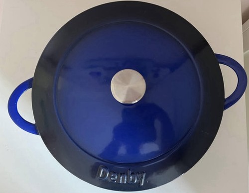 Denby imperial blue cast - denby,