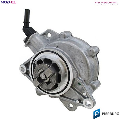 Vacuum pump braking system - pump,