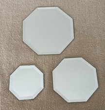 Lots Of 3 Octagon Beveled