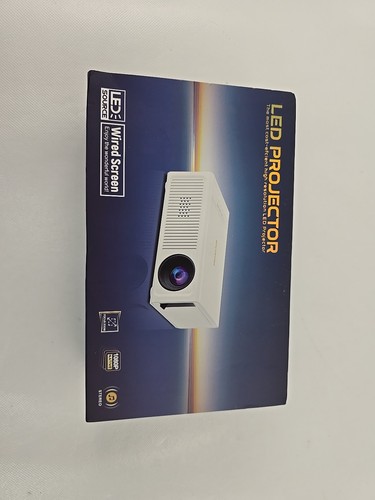 Led projector new free - new,