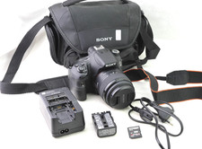 Sony A58 SLT-A58 20.1 MP Digital SLT Camera, Shutter Count 12006