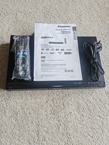 Panasonic dmr ex83 dvd - panasonic,