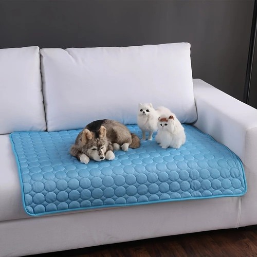 Dog cat cooling mat - mat, pet