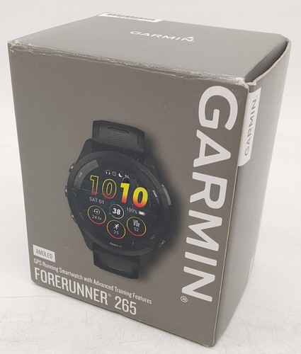 Garmin forerunner 265 46mm gps - forerunner,