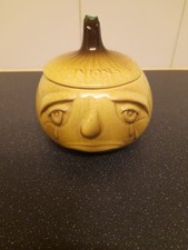 Sylvac Small Onion Face 5126 Ceramic vintage 